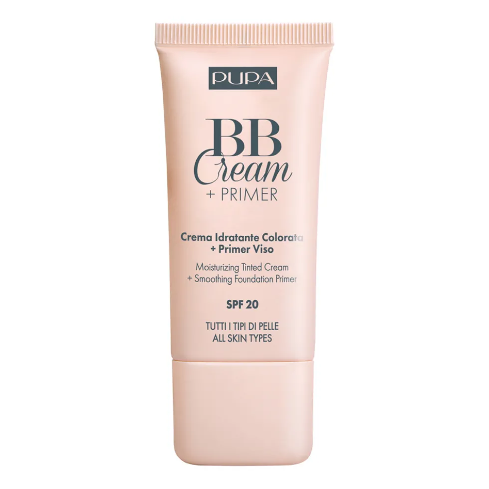 Pupa BB Cream Tutti i Tipi di Pelle Natural N.002