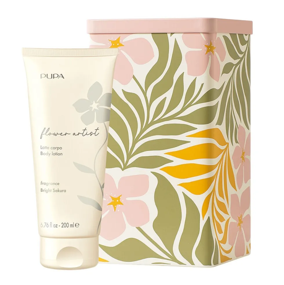 Pupa Flower Artist Latte Corpo N.002