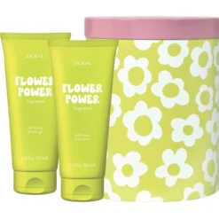 PUPA Happybox Kit 1 Latte Doccia 200 ml + Latte Corpo 200 ml - Flower Power