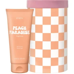 Pupa Happybox Latte Doccia 200 ml Peach Paradise