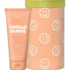 Pupa Happybox Latte Doccia 200 ml Vanilla Groove