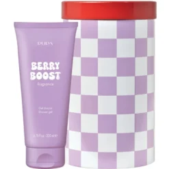 Pupa Happybox Latte Doccia 200 ml Berry Boost