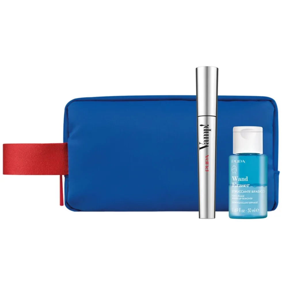 Pupa Kit Vamp! Mascara + Wand Eraser 50ml