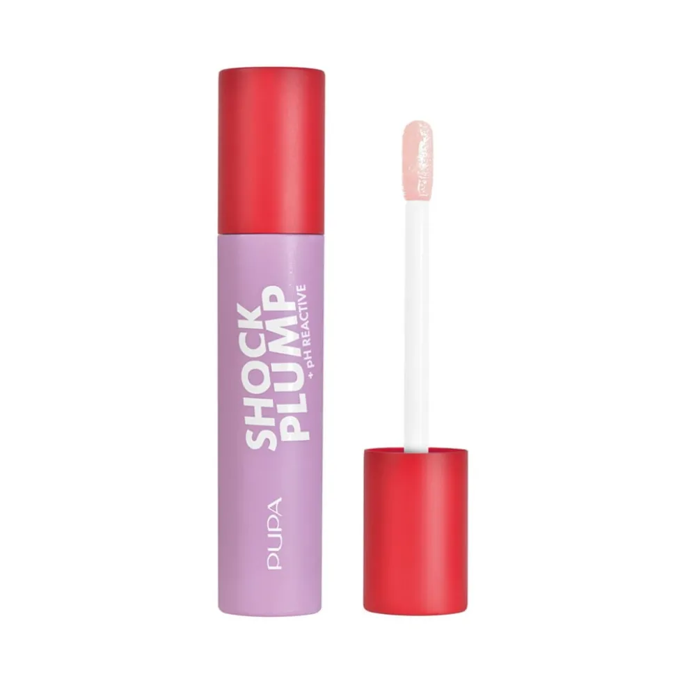 Pupa Shock Plump Gloss Labbra Volumizzante Istantaneo 001 Pure Kiss PH Reactive