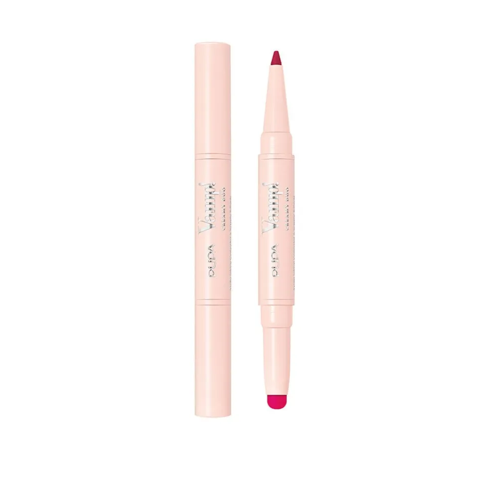 Pupa Vamp Creamy Duo Cherry Red N.012