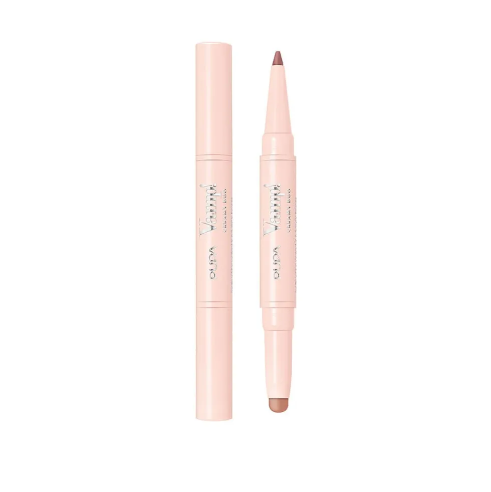 Pupa Vamp Creamy Duo Deep Nude N.005