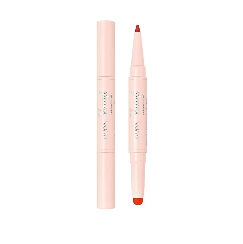 Pupa Vamp Creamy Duo Orange Red N.011