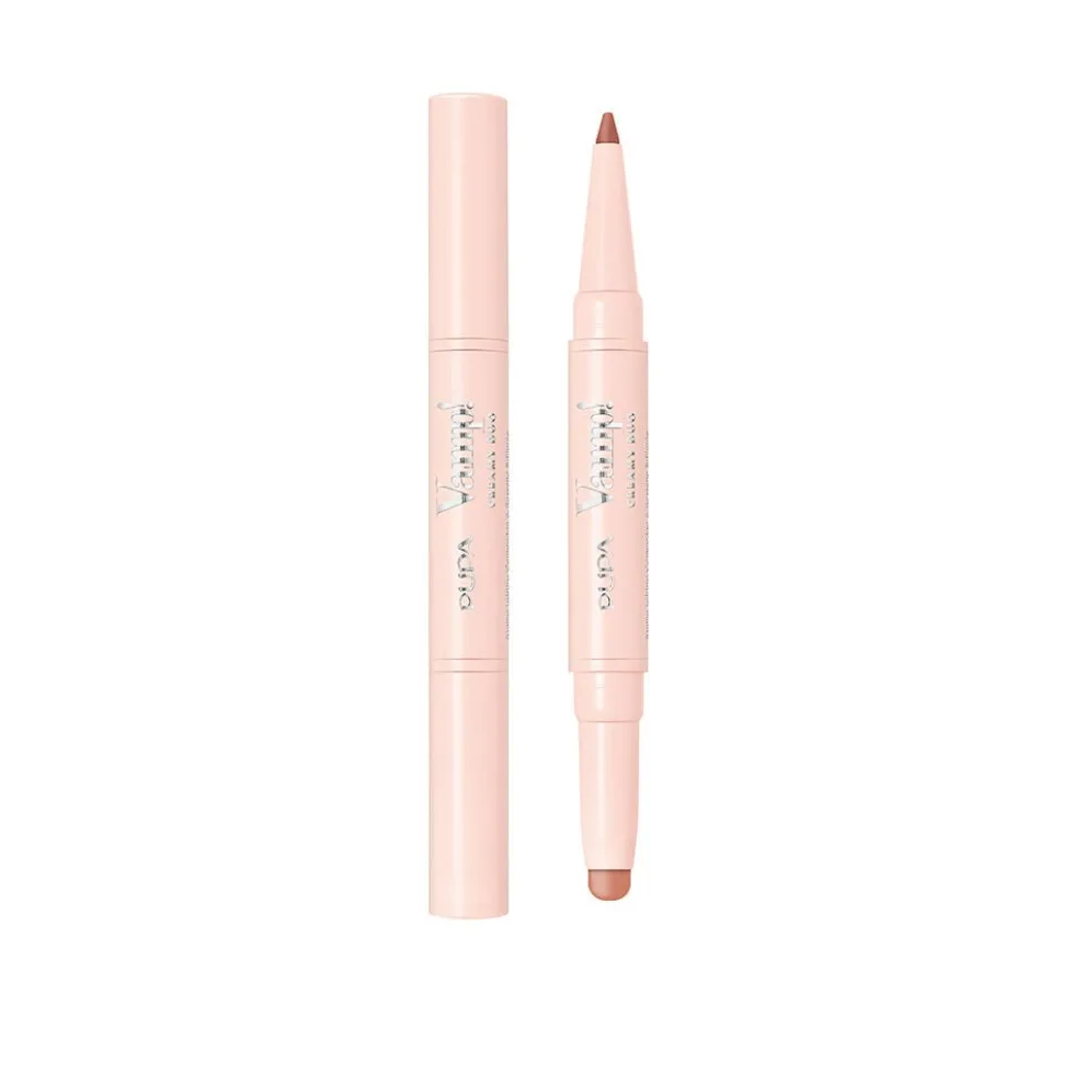 Pupa Vamp Creamy Duo Warm Nude N.003