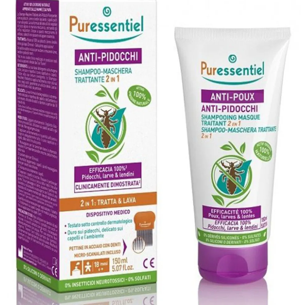 Puressentiel Shampoo Trattante 150ml
