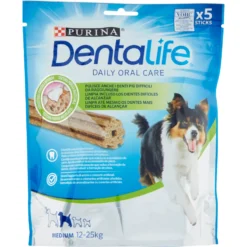 Purina Dentalife Cane Snack per l'Igiene Orale Taglia Medium 5 Stick 115 g