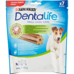 Purina Dentalife Cane Snack per l'Igiene Orale Taglia Small 7 Stick 115g