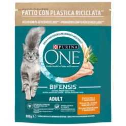 Purina One Bifensis Crocchette Adulti Ricco in Pollo 800 g