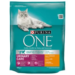 Purina One Bifensis Gatto Crocchette Urinary Care Ricco in Pollo e Frumento 800 g