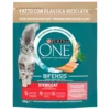 Purina One Bifensis Gatto Crocchette Sterilcat Ricco in Salmone e Frumento, con Tonno 800 g