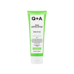Q+A AHA Exfoliator Body Scrub 250 ml