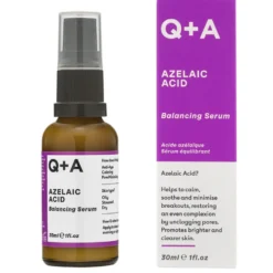 Q+A Azelaic Acid Balancing Facial Serum – Siero Viso 30 ml