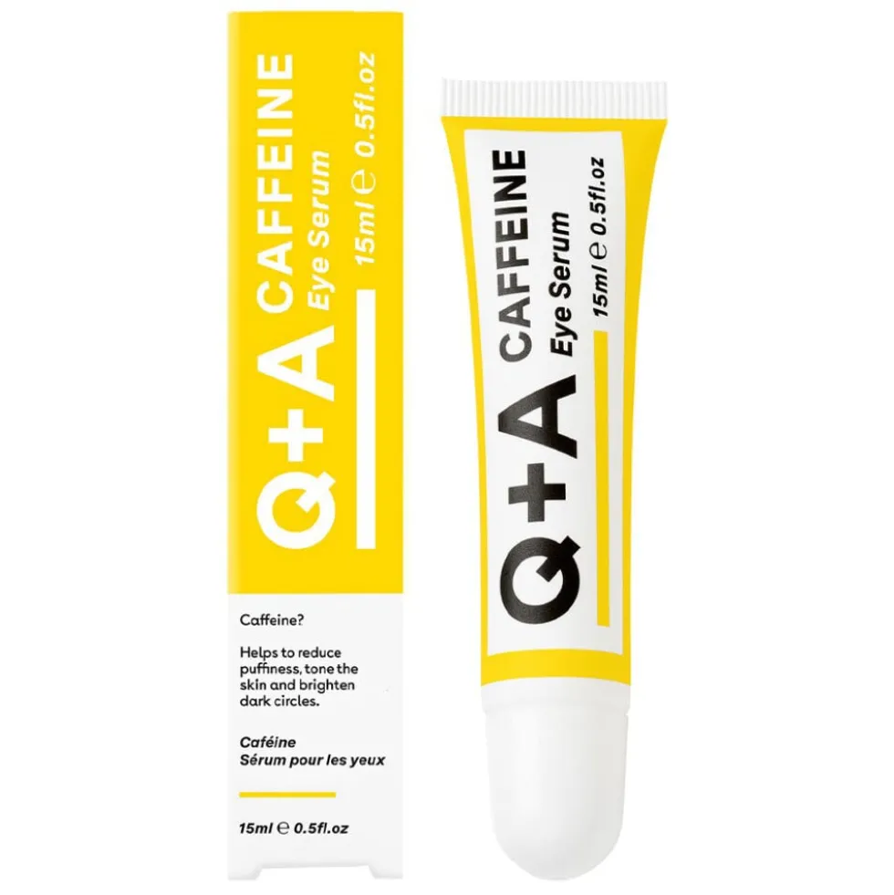 Q+A Caffeine Eye Serum – Siero Contorno Occhi 15 ml