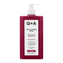 Q+A Hyaluronic Acid Post Shower Moisturizer 250ml