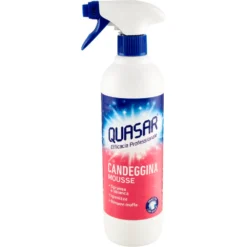 Quasar Mousse Candeggina Spray 580ml