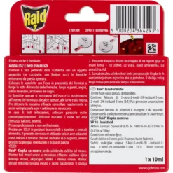 Raid Esca Formiche Insetticida 1 pezzo