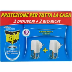 Raid Liquido Elettrico Promo Pack