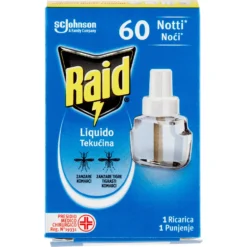 Raid Liquido Elettrico Ricarica Calssica 60 Notti