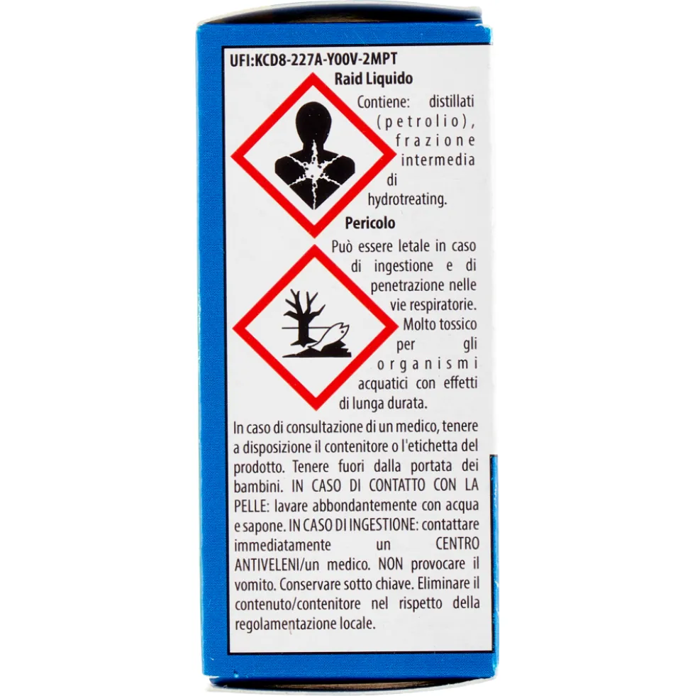 Raid Liquido Elettrico Ricarica Eucalipto 60 Notti