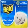 Raid Night & Day Zanzare Base + Ricarica