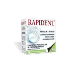 Rapident Pulizia Protesi 32 Compresse