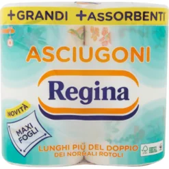 Regina Asciugoni 2 Rotoli