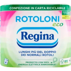 Regina Carta Igienica 4 Rotoloni