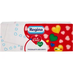 Regina di Cuori Fazzoletti 10 Pacchetti