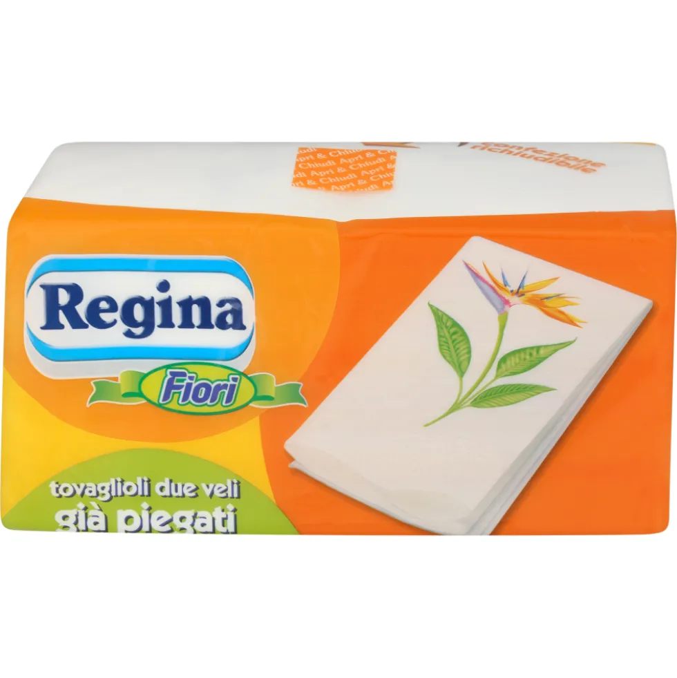 Regina Fiori 38x38 cm 42 Tovaglioli