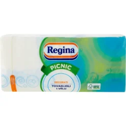Regina Picnic Decorati 162 Tovaglioli