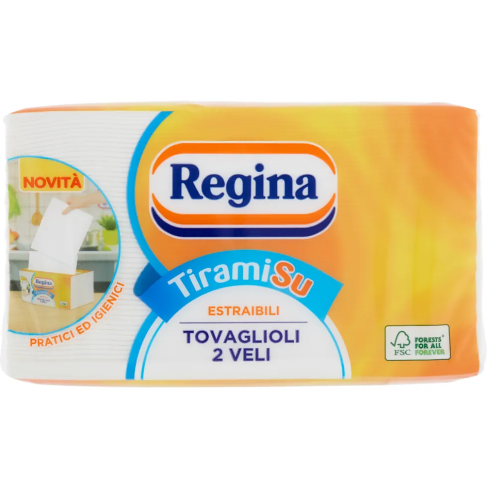 Regina TiramiSu 2 Veli 110 Tovaglioli