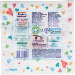 Regina Tovaglioli di Cuori 20PZ