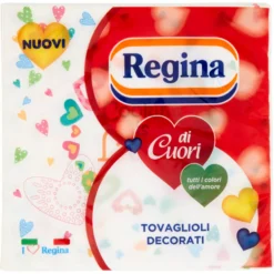 Regina Tovaglioli di Cuori 20PZ