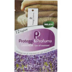 Relevi Proteggi&Profuma Lavanda foglietti 12 Pezzi