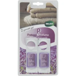 Relevi Proteggi&Profuma Lavanda gancetti gel 2 x 3,2 g