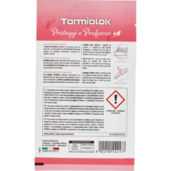 Relevi Tarmiblok Proteggi e Profuma Brezza Fiorita per Armadi e Cassetti 12 Pezzi