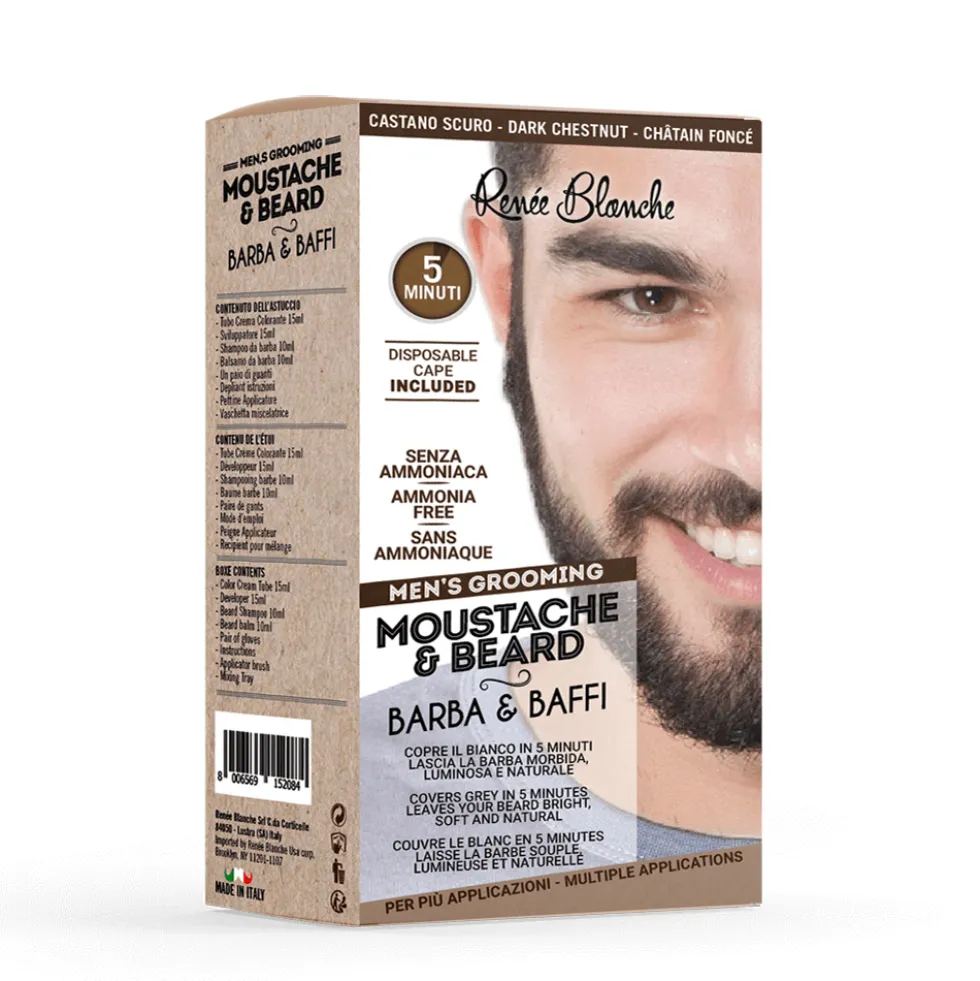 Reneé Blanche Men's Grooming Castano Scuro