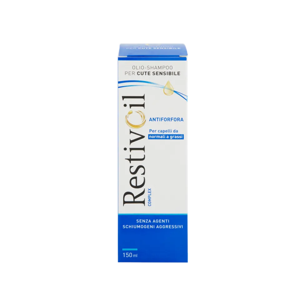 RestivOil Complex Olio-Shampoo Per Cute Sensibile 150 ml