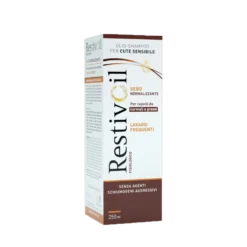 RestivOil Fisiologico Olio-Shampoo per Cute Sensibile 250 ml
