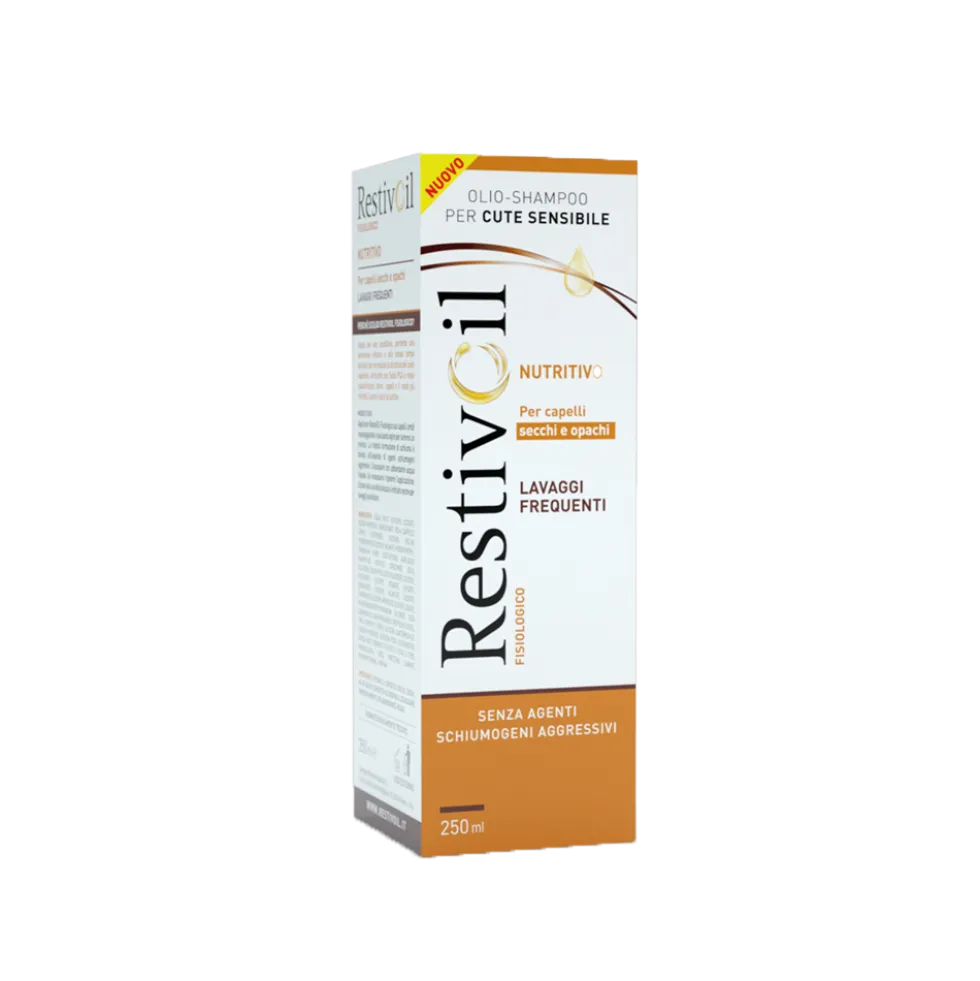 RestivOil Nutritivo Olio-Shampoo per Cute Sensibile 250 ml