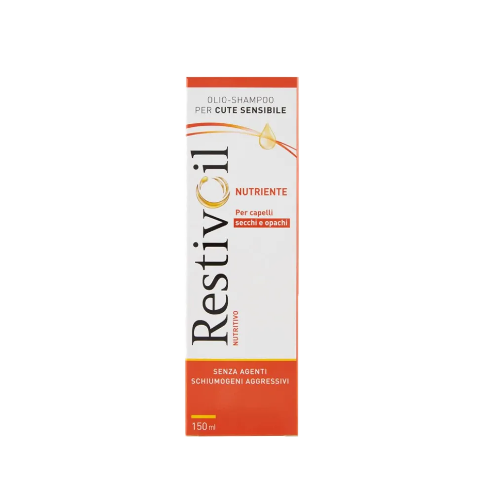 RestivOil Nutritivo Olio-Shampoo per Cute Sensibile 150 ml