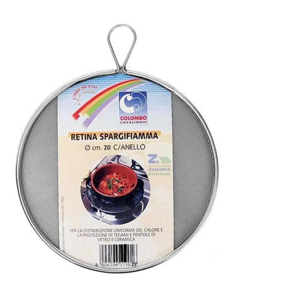 Retina Rompifiamma 111/20 con Anello