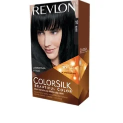 Revlon Colorsilk Colorazione Permanente Nero N.10