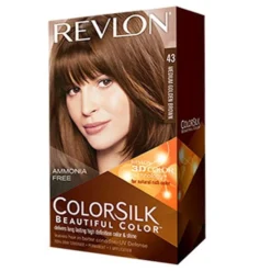 Revlon Colorsilk Colorazione Permanente Castano Dorato Medio N.43