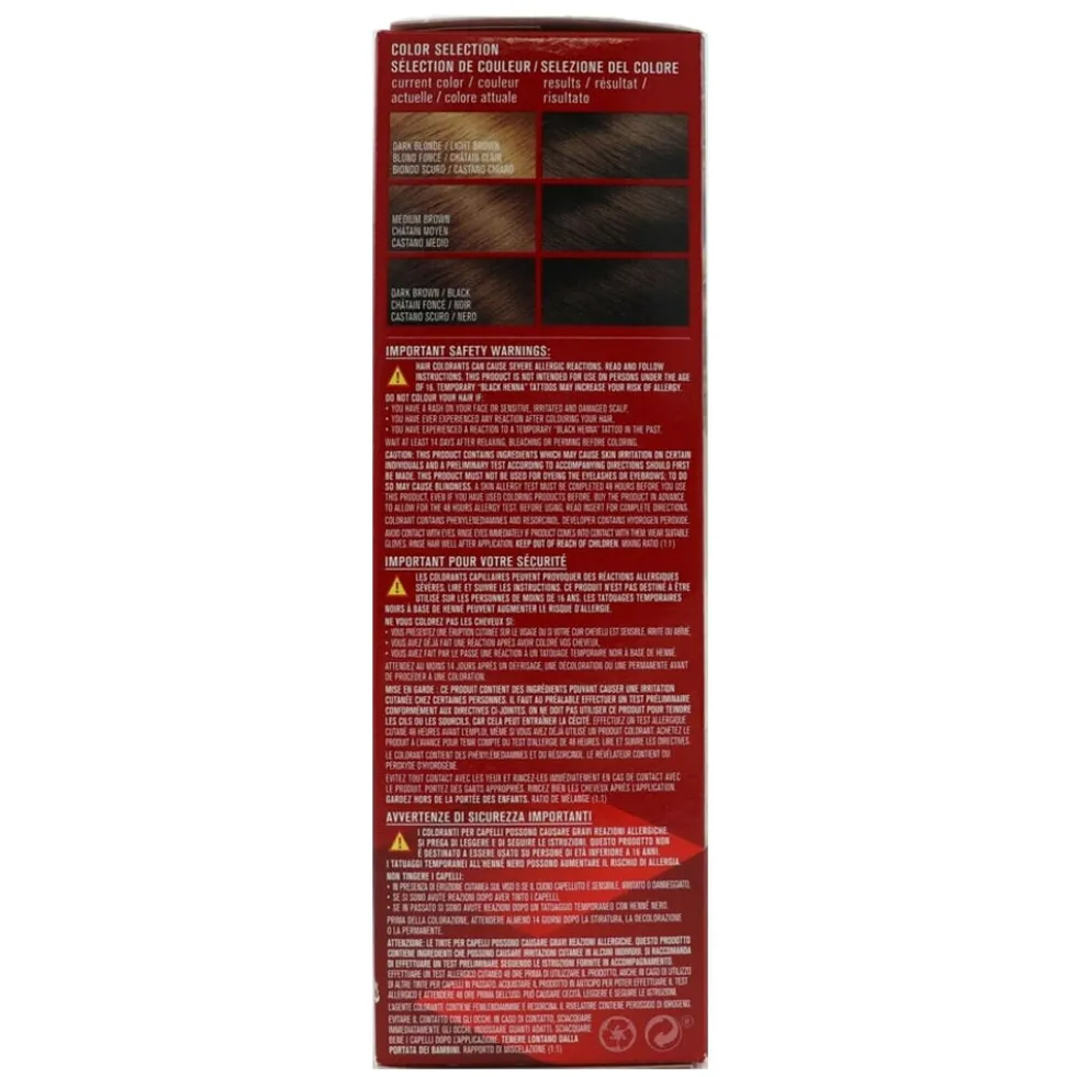 Revlon Colorsilk Colorazione Permanente Castano Scuro N.30