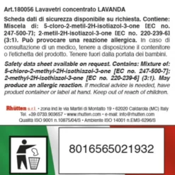 Rhutten Lavavetri Concentrato Lavanda 250 ml